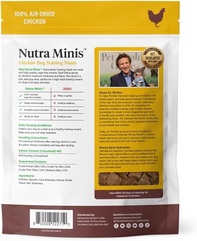 Nutra Minis Dog Air-Dried